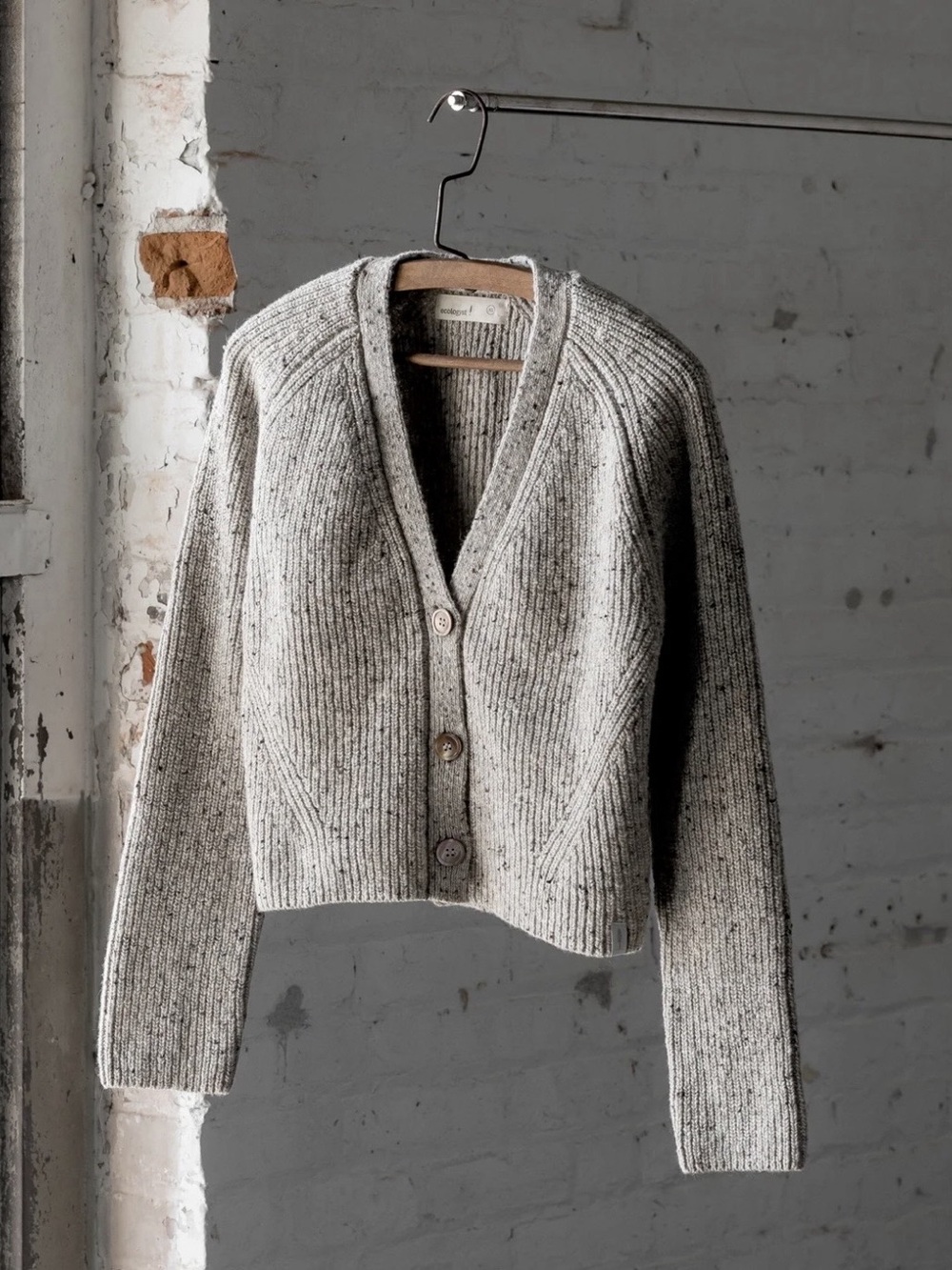Ecologist The Port Cardigan - 100% Merino Wool